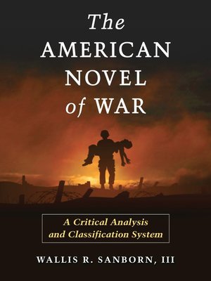cover image of The American Novel of War